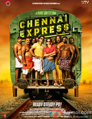 Chennai Express Movie Poster