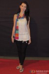 Claudia Ciesla Walk The Red Carpet Of 'CID Veerta Awards 2013'
