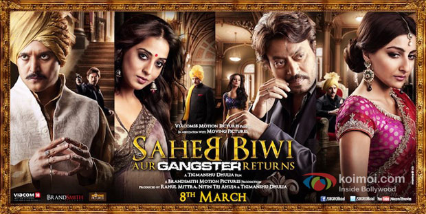 Saheb Biwi Aur Gangster Returns Poster