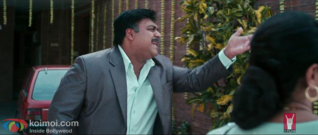 Ram Kapoor in a still from Mere Dad Ki Maruti Movie