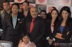 Dayanand Shetty, Aditya Shrivastava, Vivek Mashru, Shivaji Satam, K. K. Goswami Narendra Gupta, Ansha Sayed and Shraddha Musale Team of CID Walk The Red Carpet Of 'CID Veerta Awards 2013'