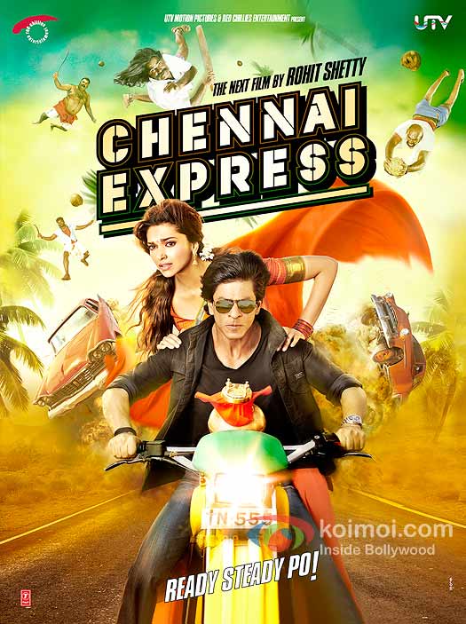Chennai Express Movie Posters - Koimoi