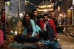 Deepika Padukone, Ranbir Kapoor, Aditya Roy Kapur and Kalki Koechlin in Yeh Jawaani Hai Deewani Movie Stills
