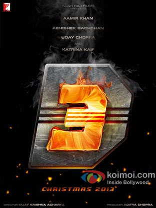 Dhoom 3 Movie Poster