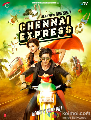 Chennai Express Movie Poster