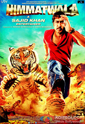 Himmatwala Movie Poster