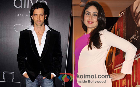 Hrithik Roshan And Kareena Kapoor