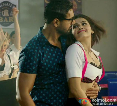 Still from I Me Aur Main Movie