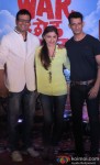 Jaaved Jafferi, Soha Ali Khan and Sharman Joshi at 'War Chhod Na Yaar' First Look Launch