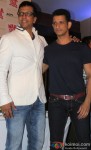 Jaaved Jafferi and Sharman Joshi at 'War Chhod Na Yaar' First Look Launch Pic 1