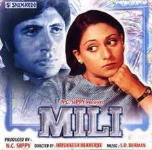 Jaya Bhaduri in a a Mili Movie Poster
