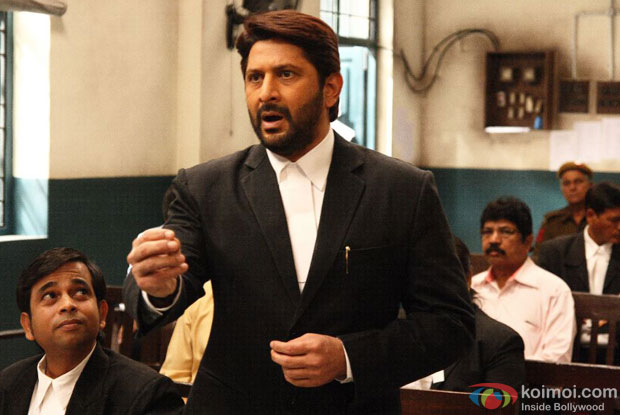 Still from Jolly LLB Movie