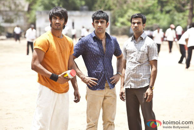 Still from Kai Po Che Movie