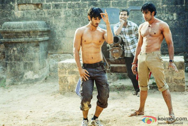 Still from Kai Po Che Movie