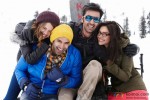 Kalki Koechlin, Aditya Roy Kapur, Ranbir Kapoor and Deepika Padukone in Yeh Jawaani Hai Deewani Movie Stills