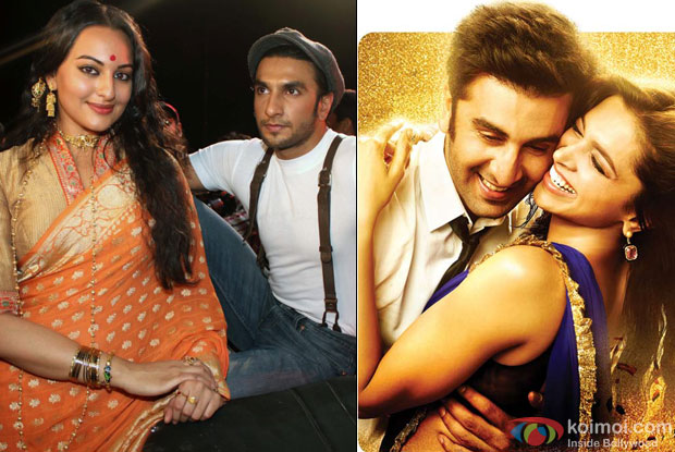 Still from Lootera and Yeh Jawaani Hai Deewani Movie