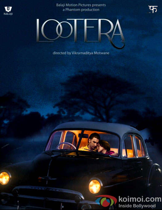 Lootera Movie Poster Lootera Movie Poster