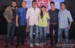 Mukul Dev, Dalip Tahil, Jaaved Jafferi, Soha Ali Khan and Sharman Joshi at 'War Chhod Na Yaar' First Look Launch