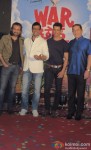 Mukul Dev, Jaaved Jafferi, Sharman Joshi and Dalip Tahil at 'War Chhod Na Yaar' First Look Launch