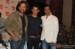 Mukul Dev, Sharman Joshi and Jaaved Jafferi at 'War Chhod Na Yaar' First Look Launch