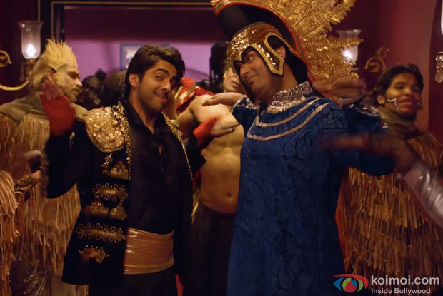 Still from Nautanki Saala Movie