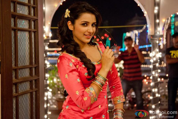 Parineeti Chopra in a still from Ishaaqzaade Movie