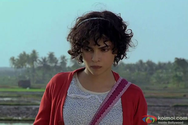 Priyanka Chopra in a still from Barfi! Movie