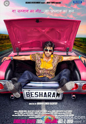 Besharam Movie Poster
