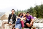 Ranbir Kapoor, Deepika Padukone, Kalki Koechlin and Aditya Roy Kapur in Yeh Jawaani Hai Deewani Movie Stills