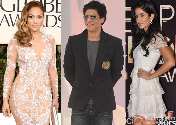 Jennifer Lopez, Shah Rukh Khan and Katrina Kaif Jennifer Lopez, Shah Rukh Khan and Katrina Kaif