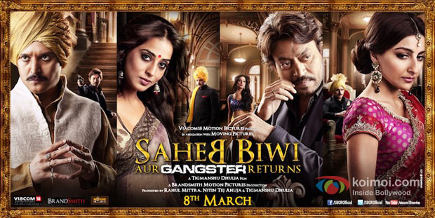 Saheb Biwi Aur Gangster Returns Poster