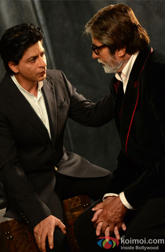 The actors get candid at the Filmfare cover shoot at Dilip Sahab’s house