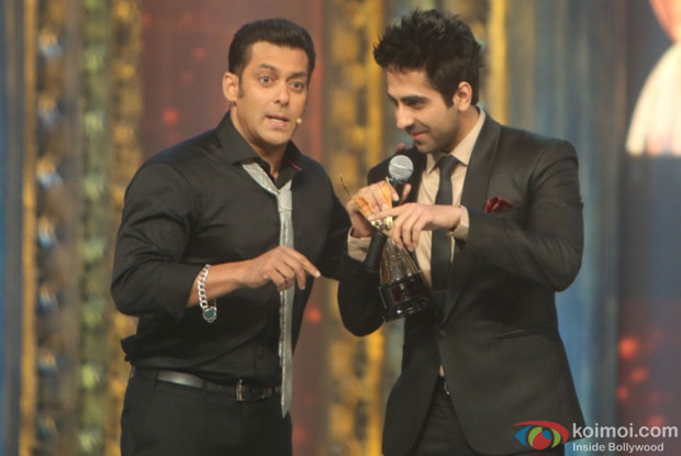Salman Khan and Ayushmann Khurrana