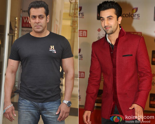 Salman Khan and Ranbir Kapoor