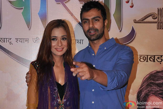 Sara Khan With Ashmit Patel
