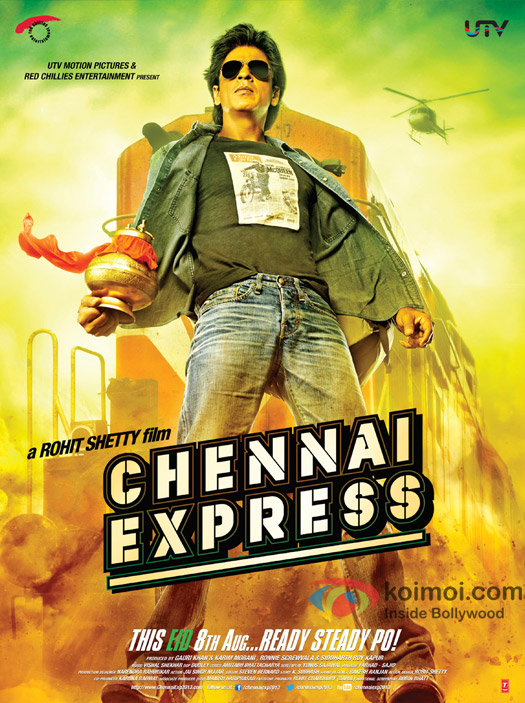 Chennai Express Movie Posters - Koimoi