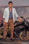 Sidharth Malhotra walk the ramp for Jack & Jones Pic 1