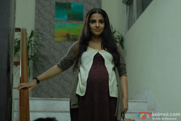 Vidya Balan in a still from Kahaani Movie
