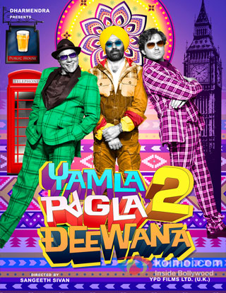 Yamla Pagla Deewana 2 Poster