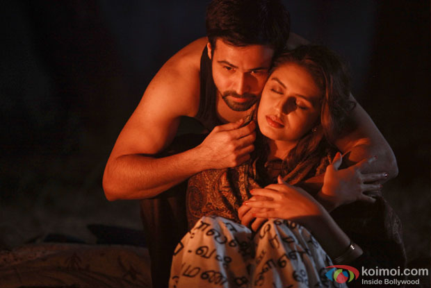 Emraan Hashmi and Huma Qureshi in a still from Ek Thi Daayan Movie