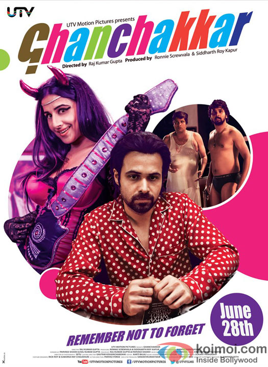 Ghanchakkar Movie First Look Poster Ghanchakkar Movie First Look Poster