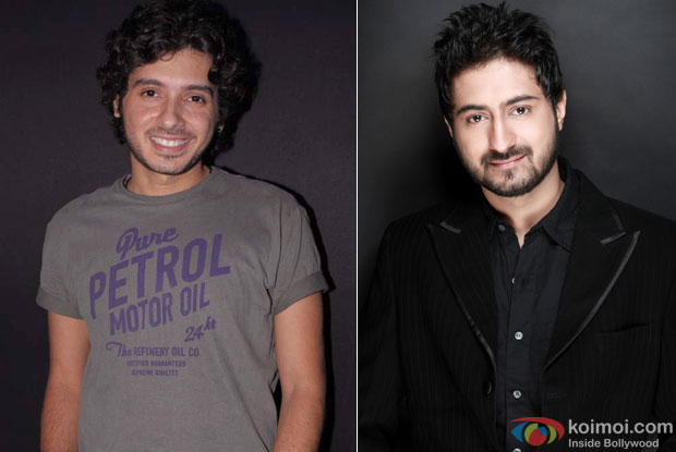 Divyendu Sharma and Pradhuman Singh
