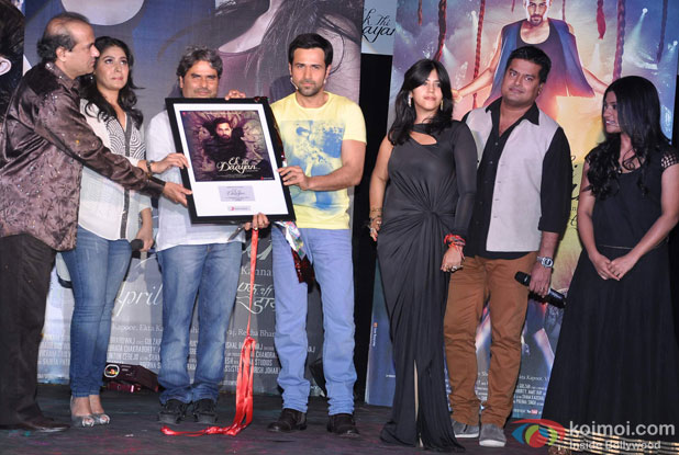 Suresh Wadkar, Sunidhi Chauhan, Vishal Bhardwaj, Emraan Hashmi, Ekta Kapoor And Konkona Sen Sharma