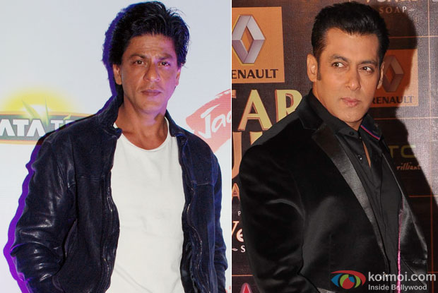Shah Rukh Khan and Salman Khan