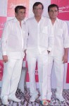 Abbas Burmawalla and Mustan Burmawalla at Launch of Ameesha Patel Productions' Desi Magic