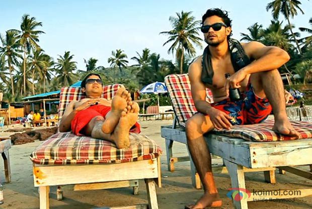 Anand Tiwari And Kunal Khemu In Go goa Gone Movie Stills