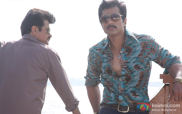 Anil Kapoor And Sonu Sood in Shootout At Wadala Movie Stills