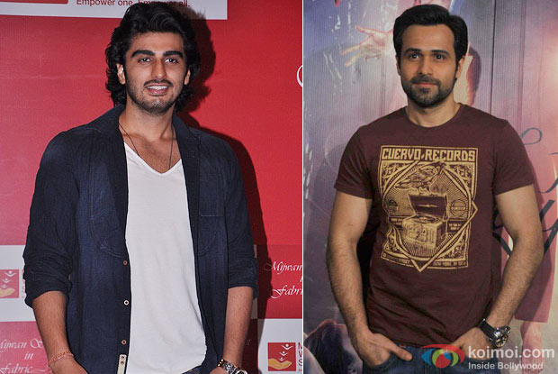 Arjun Kapoor And Emraan Hashmi
