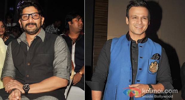 Arshad Warsi And Vivek Oberoi