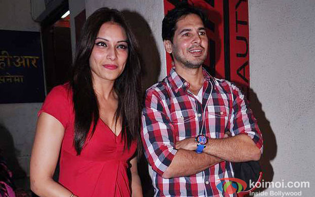 Bipasha Basu And Dino Morea